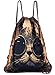 icolor Drawstring Bag Sport Gym Sackpack Lightweight Dance Beach Daypack Bag for Outdoor Cycling Hiking Team Training
