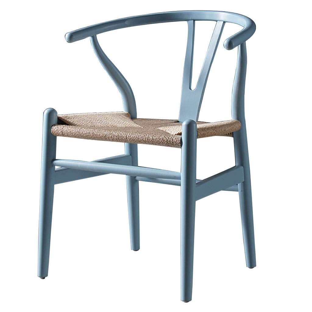 Amazoncom Dining Chairs Solid Wood Household Half Armchair Mid