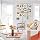 Cadre Photo Mural Avec Corde Et 30 Pinces - Décoration Bois Naturel Pour Maison | Cadeau Mariage Anniversaire