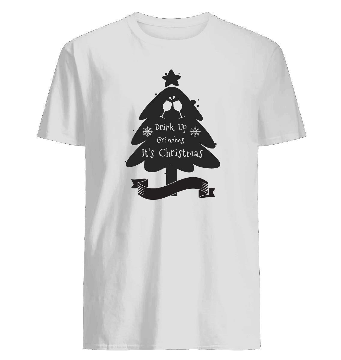 Christmas Wine Drink Up Grinches It S Christmas T Shirts For Girl Cute