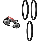 2 Pack 45-69-0010 Replacement Pulley Tires, Band Saw Rubber