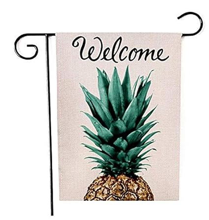 Home Seasonal Outdoor Flag 28 X 40 Spring Summer Garden Yard