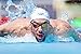 MP Michael Phelps XCEED Swimming Goggles, Smoke Lens, Grey/Black Frame