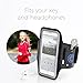 Blue Key World iPhone 6/6s Armband for Running, Biking, Walking, Jogging, Gym and Other Workouts - Superb Comfort, Sublime Fit, Very Durable Sports Case - Enhance Your Exercise Experience!