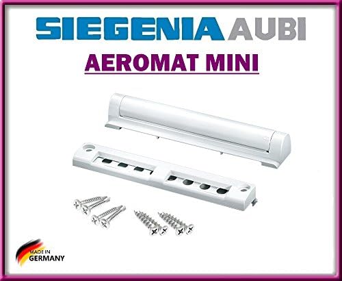 Siegenia Aeromat Mini + Turn Lock Inc. screws!!! The BEST window ventilation system on market!!!