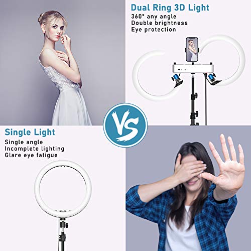 12 Inch Ring Light At ₹ 30/piece | Led Hood Lights In New Delhi | ID