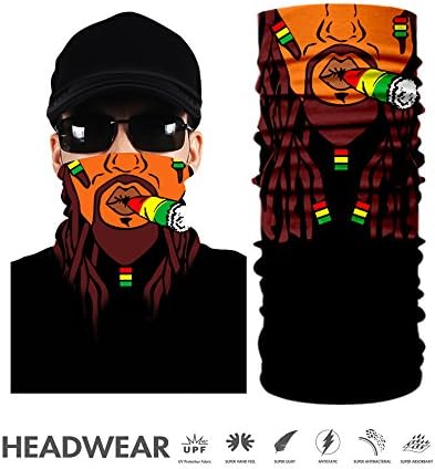 Outdoor Multifunctional Sports Magic Scarf for Fishing Hunting Sports Camping Hiking Biking Motorcycling Golfing Skiing Scarf Headwrap Helmet Liner Mask Face Shield Turban (AC-2017254)