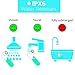 LAVO Giro Face Cleansing Brush, New Colors! Exfoliator for Facial Microdermabrasion - Pore Minimizer, Blackhead Remover, Acne Scar Treatment, Dark Spot Corrector - for Men and Women