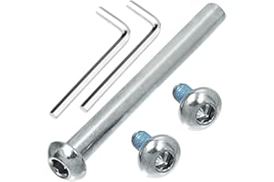 OTFAITP M8 Screws for 2-3-4-Wheel Kid Scoote Replacement Micro Mini Foldable Kick Scooter Kids Scooters Axles Repair (42)