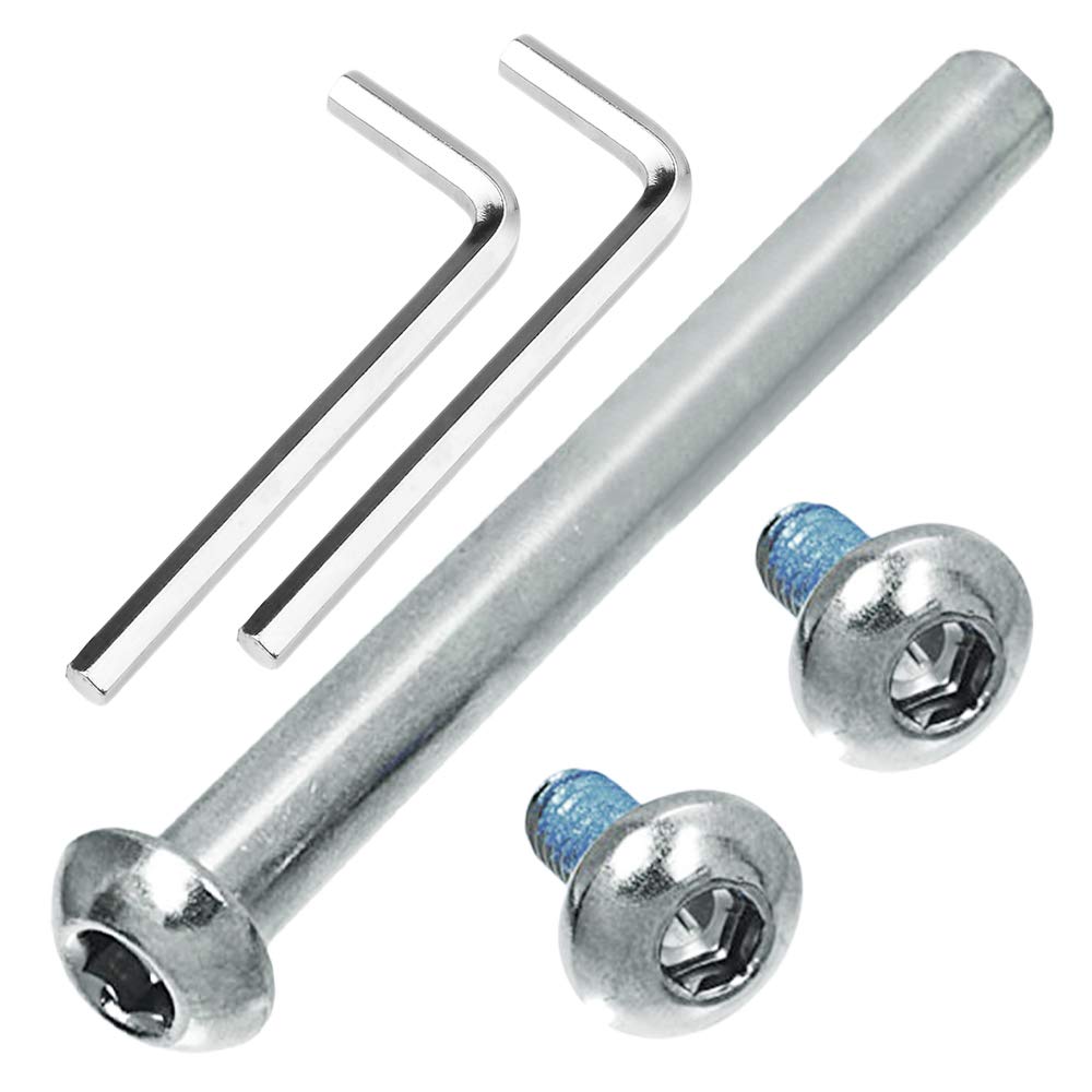 M8x80mm Screws for 2-3-4-Wheel Kid Scoote Replacement Micro Mini Foldable Kick Scooter Kids Scooters Axles Repair — image 1