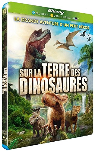 Sur la terre des dinosaures : Le Film - Combo Blu-ray+ DVD + Copie digitale