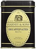 Decaffeinated Ceylon Tea, Loose Tea in 4 Ounce Tin