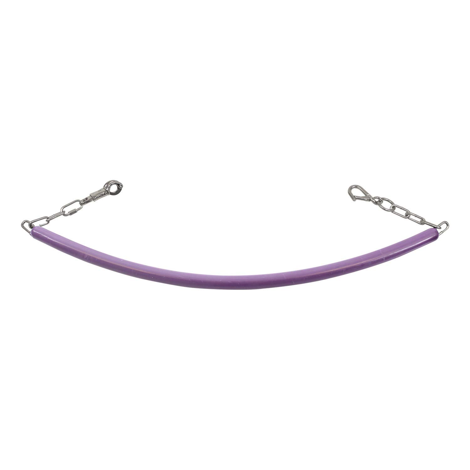 Perry Equestrian Unisex's 542-0000PU No.542 Rubber Coated Stable and stall Chains, Purple, one size