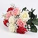 Artificial Fake Flowers Babys Breath/Gypsophila Bouquets for Wedding Home DIY Decoraction 7 PCS White