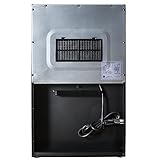 AKDY 28 Bottle Single Zone Thermoelectric Freestanding Wine Cooler Cellar Chiller Refrigerator Fridge Quiet Operation