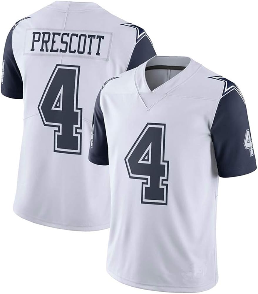 number 4 football jersey