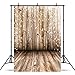 SJOLOON 5x7ft Rustic Wood Vinyl Photography Backdrop Nostalgia Wood Floor Photo Backdrop Baby Newborn Photo Studio Props JLT10359 primary
