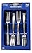 Daily Chef Dinner Forks,Spoons, and Knives Flatware - 108 Pieces Windsor Pattern