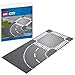 LEGO City Curve and Crossroad 60237 Building Kit , New 2019 (2 Piece)