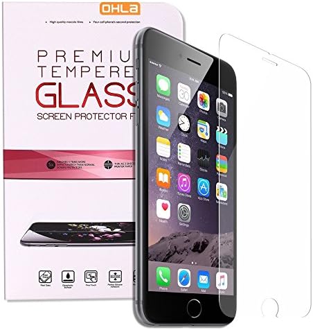 iPhone 7 / 6s / 6 Screen Protector [3D Touch Compatible], 0.26mm Thinness, OHLA Tempered Glass Screen Protector for iphone 7 / 6s / 6 - 9H Hardness [1 Year Warranty ]