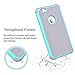 iPhone 6s Case,iPhone 6 Case,by AILUN,Soft&Reinforced Interior Silicone Bumper&Rugged Solid PC Back Shell,Shock-Absorption&Skid-Proof,Anti-Scratch Hybrid Dual-Layer Slim Cover[Mint Green]