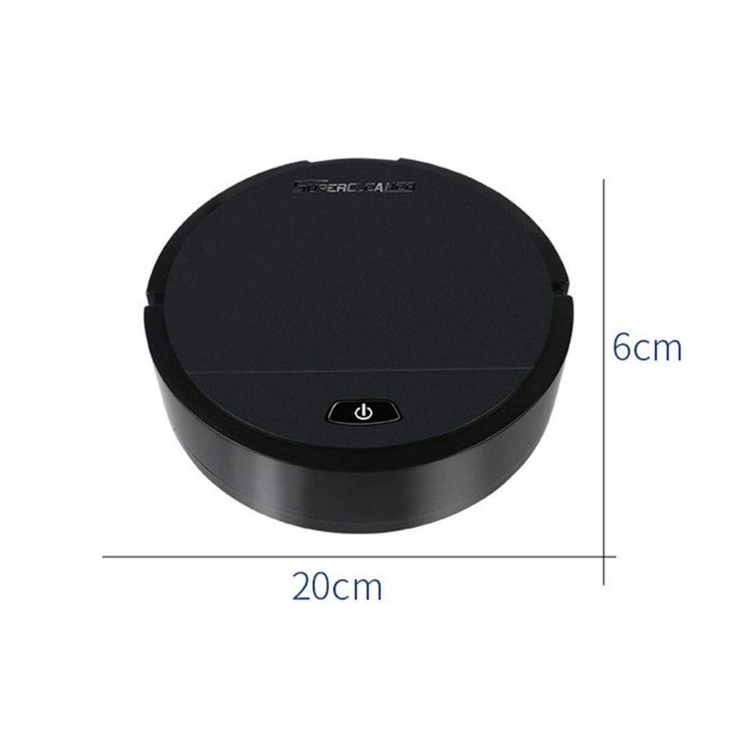 Robot Vacuum Cleaner Sweeping and Mopping Robotic Vacuum Cleaning Dust and Pet Hair, Strong Suction Route Planning on Hard Floor, Carpet and All Floor Types