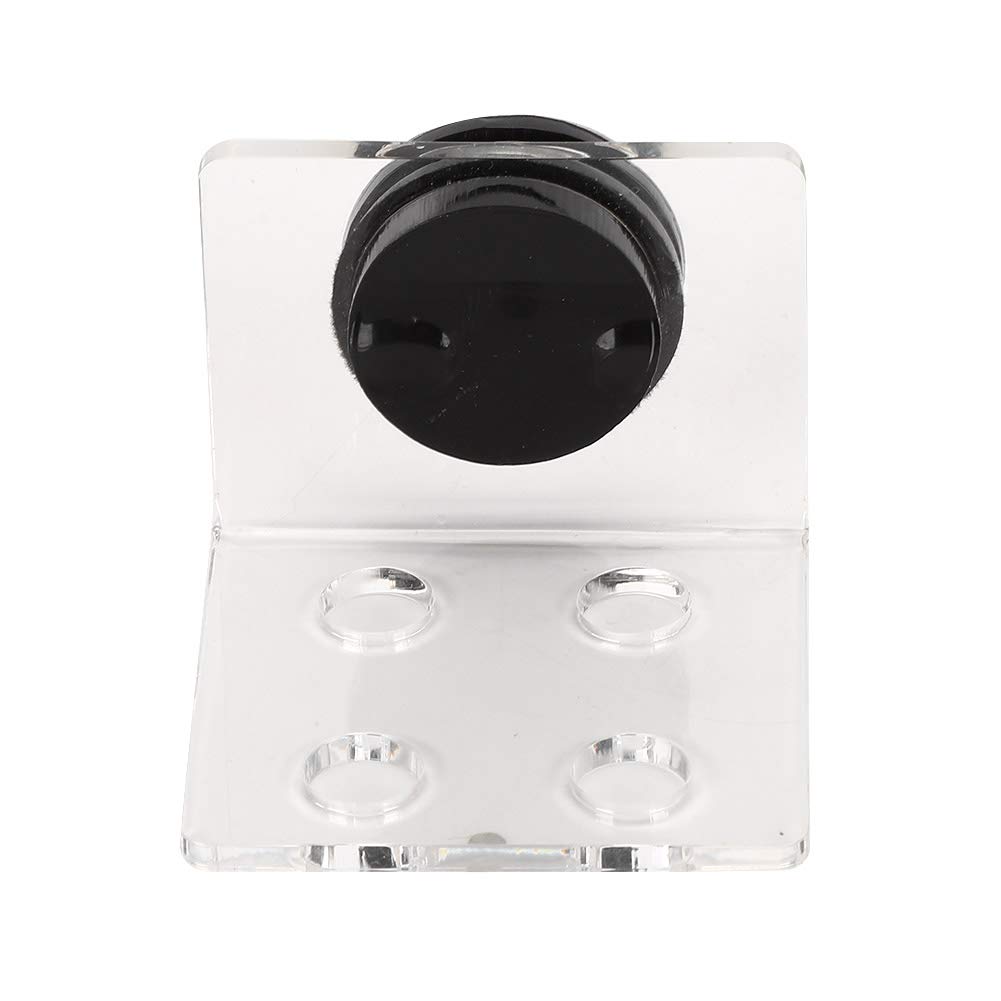 Coral Frag Rack Acrylic Magnetic Coral Frag Holder Support Coral SPS Button Bracket Base for Fish Tank Aquarium(4 Hole)