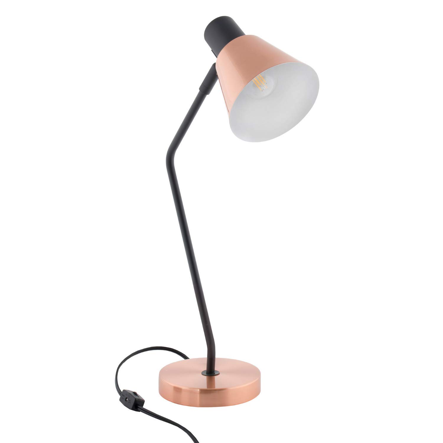 Best gold gooseneck desk lamp