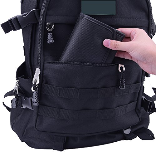 Sunmns 6 Pocket Camera Lens Filter Carry Case Bag Pouch for Filters 25 mm to 82 mm