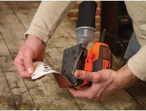 BLACK+DECKER BDEQS300 Finishing Sanders product image 3
