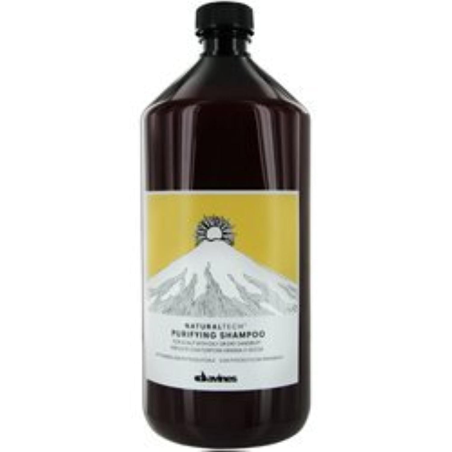 Davines Natural Tech Purifying Shampoo (For Scalp with Oily or Dry Dandruff) 1000ml