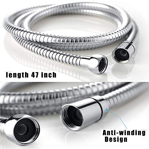 Xelparuc Dog Shower Sprayer Set for Dog Washing & Pet Bathing, Arm Diverter with Hand Shower Head and Hose