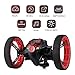 RC Remote Control Jumping Cars - Smartlife 2.4GHz Remote Control Bounce Car Toys with Rechargeable Battery for Boys Girls Birthday Christmas (Black)