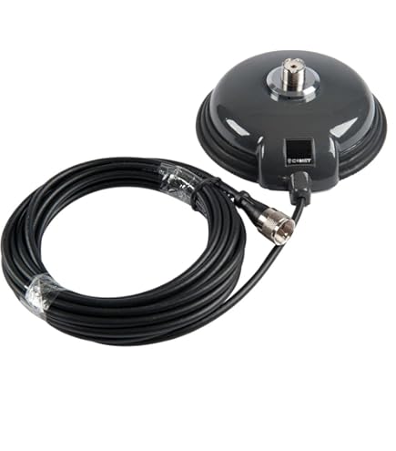 Amazon.com: Comet CA-2X4SR Dual-Band Mobile Antenna – VHF/UHF 144