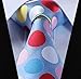 SetSense Men's Polka Dot Jacquard Woven Tie Necktie Set