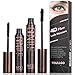 4D Silk Fiber Lash Mascara, Fiber Lash Mascara Waterproof, Natural Fiber Mascara For Thickening & Lengthening Your Lashes, Waterproof, Smudge Proof, Long-Lasting