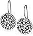 Fossil Glitz Disk Earrings