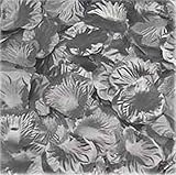 1000pcs Silver Silk Rose Petals Bouquet Artificial Flower Wedding Party Aisle Decor Tabl Scatters Confett