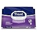 Prevail Quilted Cleansing Wipes, 8 x 12 in., Case/576 (12/48s)