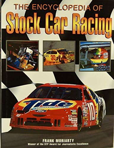 1998 - Metro Books - The Encyclopedia of Stock Car Racing - By Frank Moriarty - Rare First Edition - OOP - New - Minty - Collectible