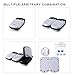 WOPET Automatic Pet Feeder Dog Cat Feeder Bowl with Ice Pack 1-Meal Multicolor Arbitrary Combination
