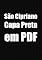 Livro São Cipriano Capa Preta em PDF