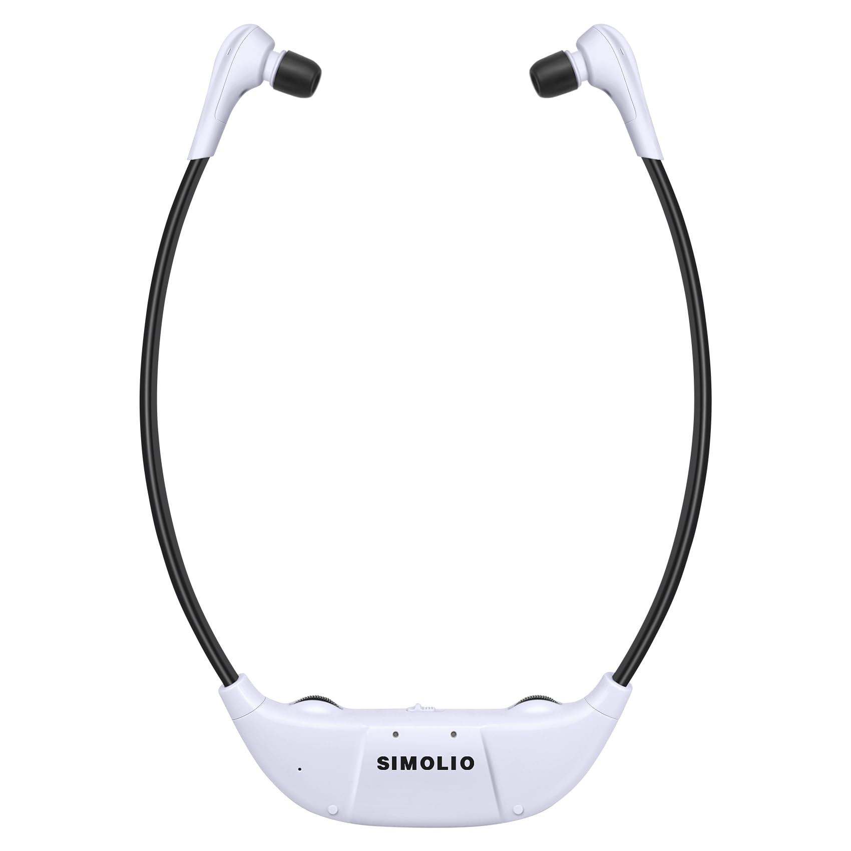 SIMOLIO Additional Wireless TV Headphone, Replacement Headset for SM-823 Series, SM-824D Series, Wireless Headphone for TV Watching for Hard of Hearing, Television Headset for Seniors