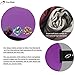 3D Sleep Mask (New Design by Xawy with 2 Pack) Eye Mask for Sleeping - Contoured Eyemask Silk - Blindfold Airplane with Ear Plugs,Travel Pouch - Best Night Blinder Eyeshade for Men Women Kids