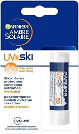 Garnier Ambre Solaire Invisible Lip Stick SPF 30 Cocoa Butter UVA UVB Protection view 2