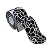 THERABAND Kinesiology Tape, Black/White, 1 Roll, with XactStretch Indicators, Long-Lasting Athletic Tape for Shoulder, Back & Knee, Latex-Free & Water Resistant for Men and Women, Pre-Cut