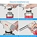 Butane Torch, Kollea Kitchen Culinary Torch - Professional Creme Brulee Cooking Torch, Blow Food Torch with Adjustable Flame for Sous Vide, Dessert, Camping, BBQ (Butane Gas Not Included)