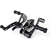 TOFR 3/4" Bore Forward Controls Footpegs for Harley 1984-1999 Softail | Compatible with Fat Boy, Softail Springer, Heritage Softail, Heritage Springer, Bad Boy, Night Train