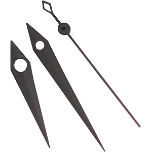 LIZHUYA NH35 NH38 Polished Hands 10 * 14 * 15mm Dauphine Aiguille Presage Cocktail Style Watch Hand Watch Accessories Needles