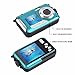 Fitiger Digital Camera 2.7 inch +1.8 inch Screens HD 1080P CMOS 16x Zoom Camcorder Mini Camera-Blue